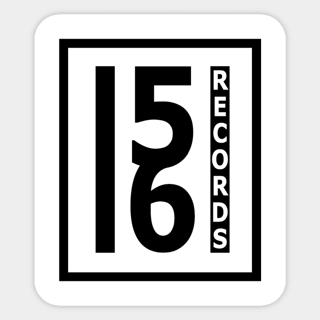 1516 Records-B Sticker by IAustinIBeats